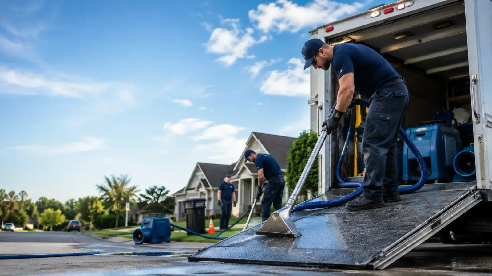 Emergency Water Removal in Benton, IL near me